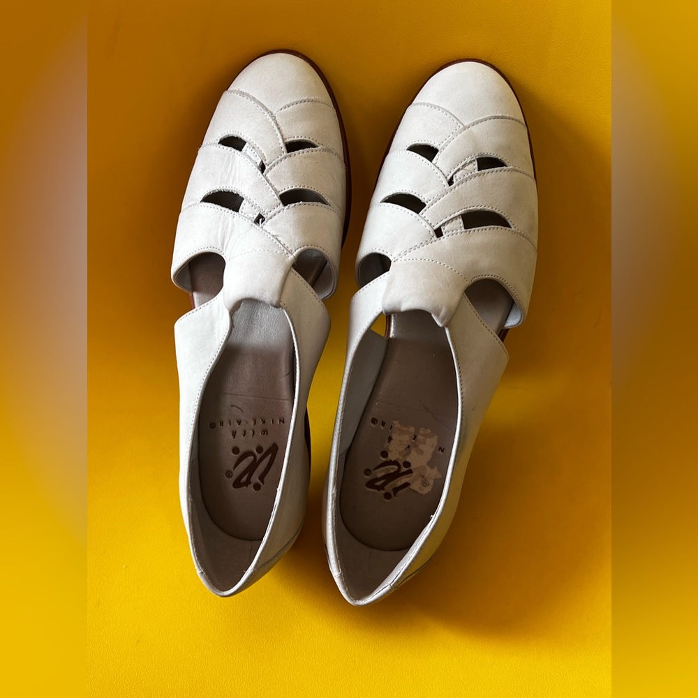 5.5 NIKE i.e. with Nike-AIR VINTAGE 80s? Brazil flats vintage shoes rare slip-on